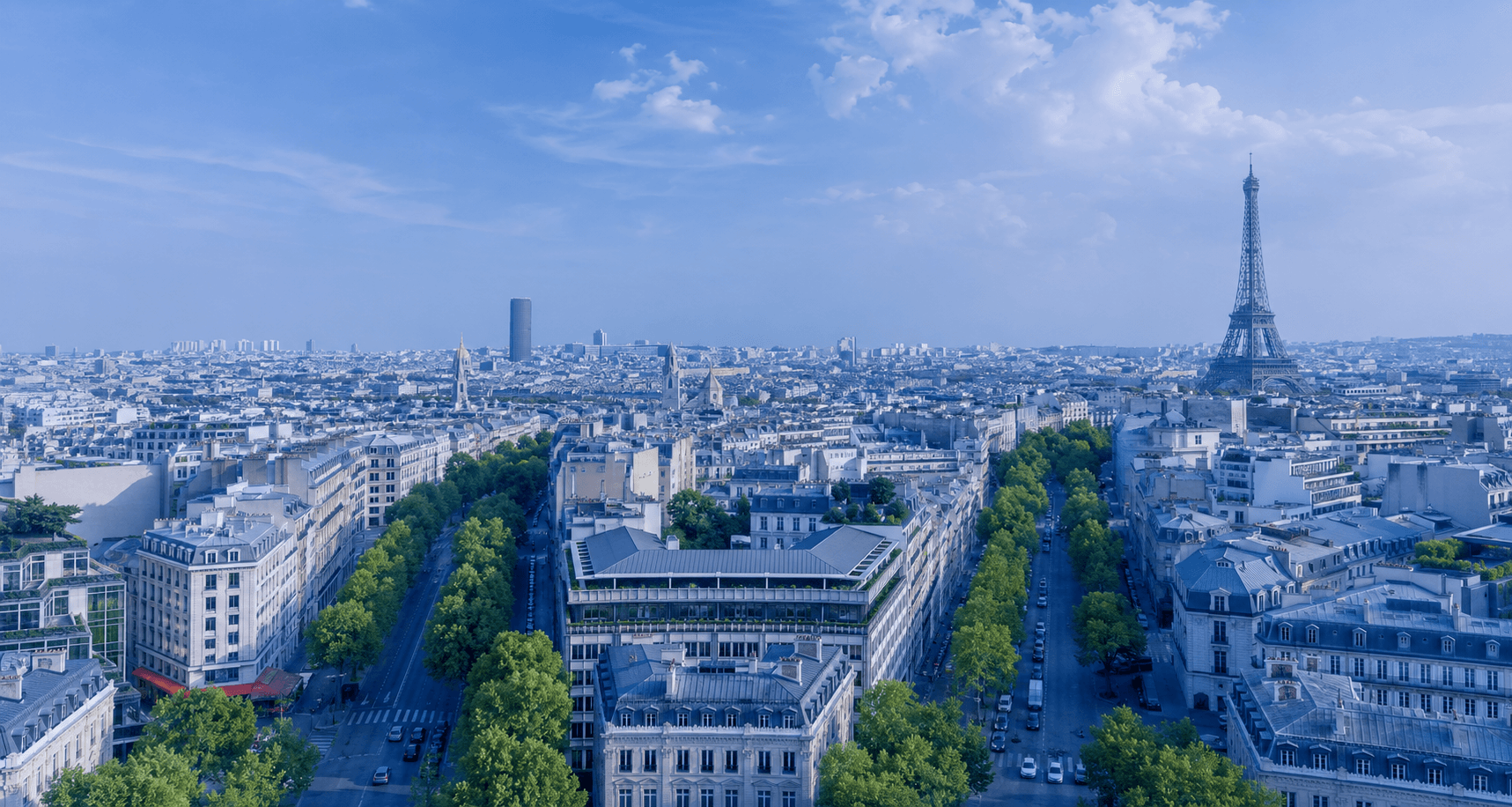 Vue aérienne Paris 13ème arrondissement